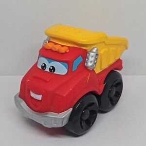 Tonka Chuck Friends Wheel Pal 4" Soft TRUCK Vehicle Hasbro Dump Truck 2010